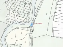 Dražba pozemku, Ivančice, 88 m2