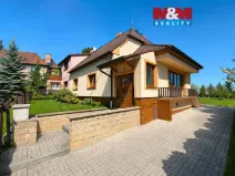 Pronájem rodinného domu, Kladno - Vrapice, V zahrádkách, 81 m2