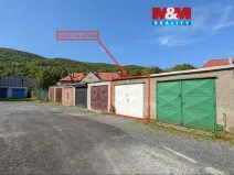 Prodej garáže, Hlubočky, 23 m2