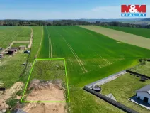 Prodej pozemku pro bydlení, Bácovice, 1600 m2