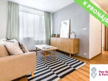 Pronájem bytu 1+1, Rakovník, V Jamce, 33 m2