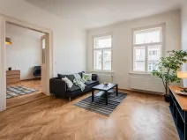 Pronájem bytu 2+kk, Praha - Nové Město, Lípová, 57 m2