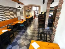 Pronájem restaurace, Písek, Sedláčkova, 110 m2