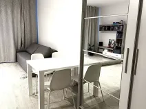 Pronájem bytu 1+kk, Praha - Letňany, Škrábkových, 40 m2