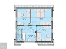 Prodej rodinného domu, Mirošov, 97 m2