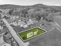 Prodej pozemku pro bydlení, Svojkovice, 803 m2