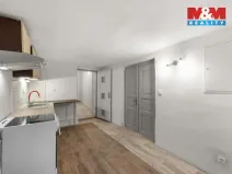 Pronájem bytu 1+1, Velvary, Chržínská, 35 m2