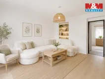 Prodej bytu 3+1, Králův Dvůr, Pod Hájem, 63 m2