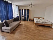 Pronájem bytu 1+kk, Praha - Strašnice, Vinohradská, 43 m2