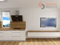 Pronájem bytu 2+kk, Březí, Lipová, 51 m2