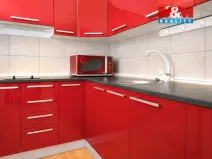 Pronájem bytu 1+kk, Hradec Králové - Slezské Předměstí, Třebechovická, 35 m2