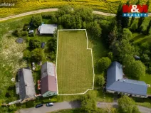 Prodej pozemku pro bydlení, Bor - Vysočany, 1458 m2