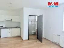 Pronájem bytu 1+kk, Pardubice - Semtín, 35 m2