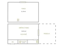 Prodej chaty, Bílina, 24 m2