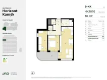 Prodej bytu 3+kk, Praha - Kamýk, Smotlachova, 69 m2
