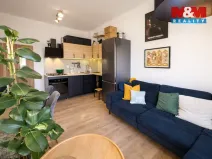 Pronájem bytu 2+kk, Praha - Podolí, Levá, 37 m2