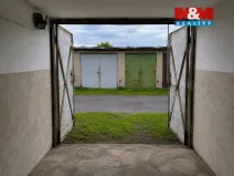 Prodej garáže, Ostrava, Dobrovského, 18 m2