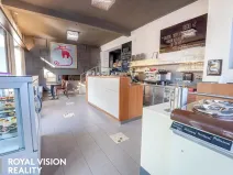 Pronájem restaurace, Brno, Martinkova, 210 m2