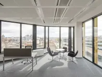 Pronájem kanceláře, Praha - Nusle, Pikrtova, 1510 m2