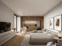 Prodej bytu 1+kk, Pafos, Kypr, 37 m2
