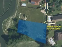 Prodej pozemku, Nepomuk - Dvorec, Polní, 1202 m2