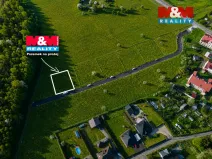 Prodej pozemku pro bydlení, Vítězná - Kocléřov, 1000 m2