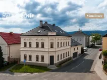 Prodej činžovního domu, Teplice, nám. Osvobození, 330 m2