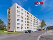 Prodej bytu 3+1, Cheb, U Stadionu, 75 m2