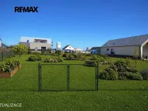 Pronájem zahrady, Slaný, 800 m2