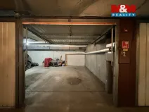 Prodej garáže, Zlín, 13 m2