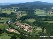Prodej ubytování, Zlatá Koruna, 500 m2