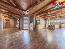 Prodej rodinného domu, Blatno - Mezihoří, 384 m2