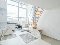 Pronájem atypického bytu, Zlín, J. A. Bati, 41 m2