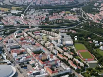 Prodej bytu 1+1, Praha - Libeň, Drahobejlova, 27 m2