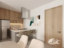 Prodej bytu 1+1, Pafos, Kypr, 50 m2