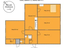 Prodej rodinného domu, Tišnov, Radniční, 115 m2