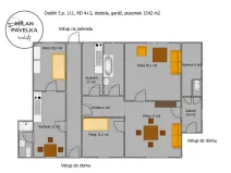 Prodej rodinného domu, Deblín, 110 m2