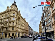 Pronájem obchodního prostoru, Praha - Nové Město, Štěpánská, 61 m2