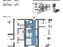 Prodej bytu 1+kk, Šlapanice, Brněnská, 35 m2