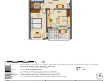 Prodej bytu 2+1, Praha, Svitákova, 60 m2