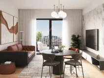 Pronájem bytu 3+kk, Praha - Vršovice, Košická, 67 m2