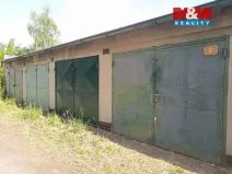 Prodej garáže, Slaný, Ouvalova, 19 m2
