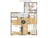 Prodej bytu 2+kk, Praha - Modřany, Mráčkova, 54 m2