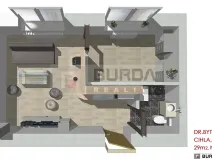 Pronájem bytu 2+kk, Neratovice, 30 m2