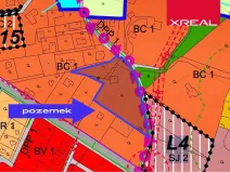 Prodej pozemku pro bydlení, Kamenice, 5174 m2