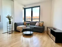 Pronájem bytu 2+kk, Praha - Žižkov, Krásova, 38 m2
