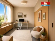 Prodej bytu 3+1, Liberec - Liberec VI-Rochlice, Gagarinova, 62 m2