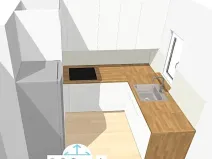 Pronájem bytu 2+kk, Praha - Hloubětín, Waltariho, 50 m2