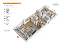 Prodej bytu 3+kk, Praha, Vašátkova, 75 m2
