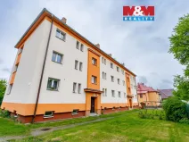 Prodej bytu 2+1, Jihlava, Fritzova, 54 m2